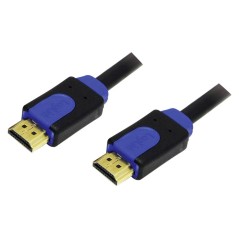 LogiLink HDMI Male to HDMI Male 5m - High-Quality, Durable Cable for Optimal Video Experience | 4052792005554